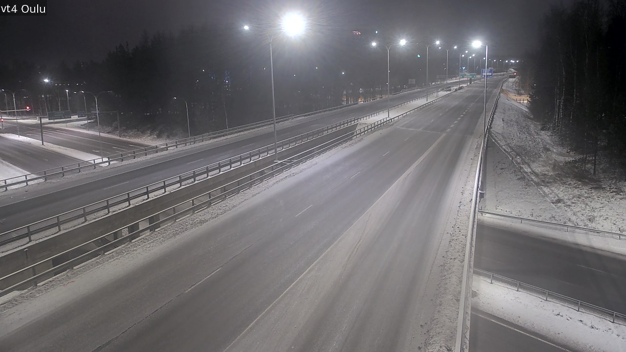 Kelikamerat Kuva Tie 4 Oulu, Oulu, Pohjois-Pohjanmaa