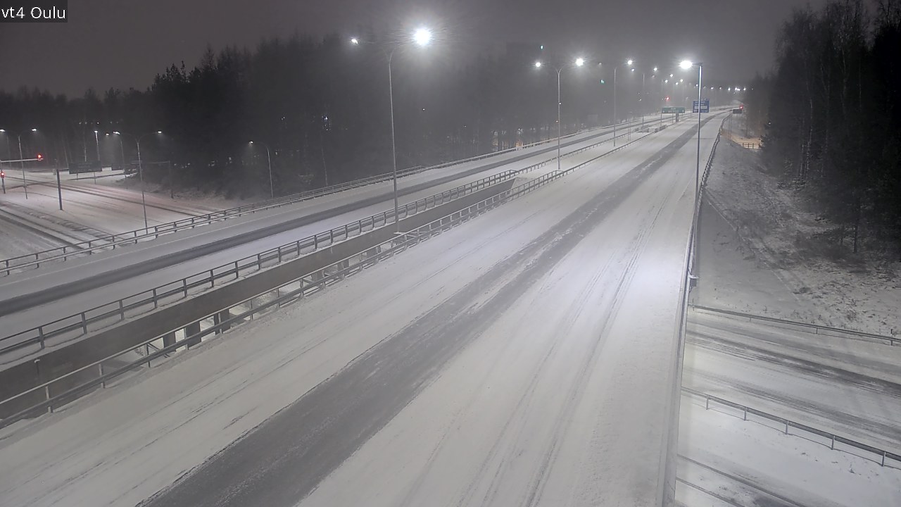 Kelikamerat Kuva Tie 4 Oulu, Oulu, Pohjois-Pohjanmaa