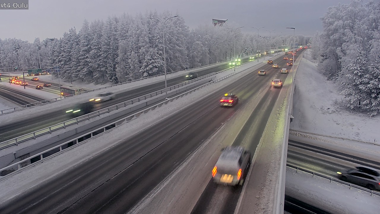 Kelikamerat Kuva Tie 4 Oulu, Oulu, Pohjois-Pohjanmaa