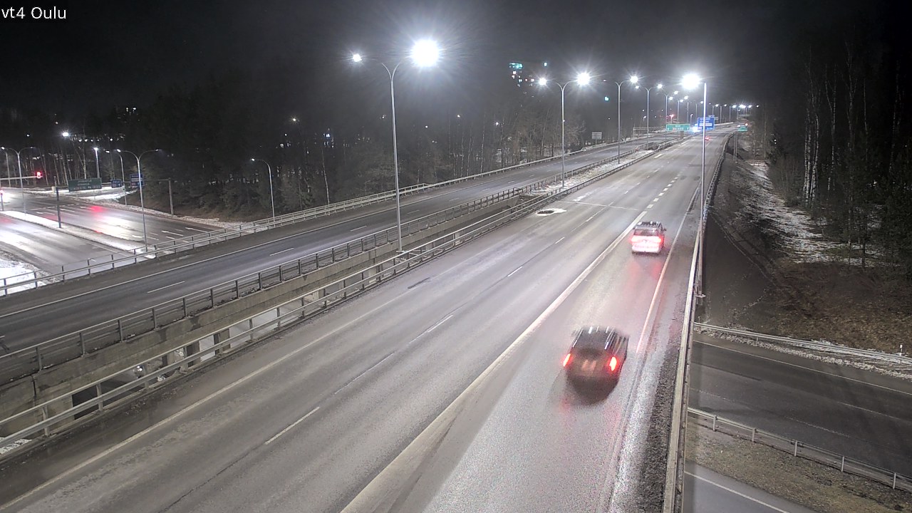 Kelikamerat Kuva Tie 4 Oulu, Oulu, Pohjois-Pohjanmaa