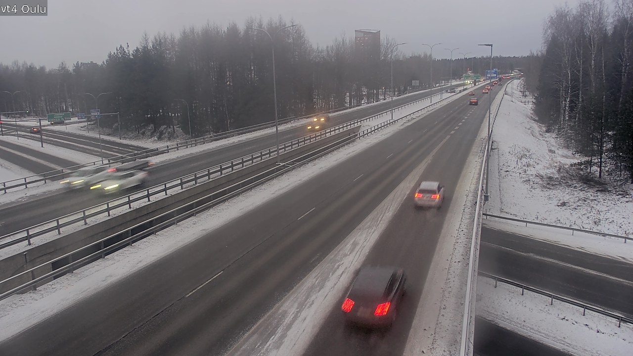 Kelikamerat Kuva Tie 4 Oulu, Oulu, Pohjois-Pohjanmaa