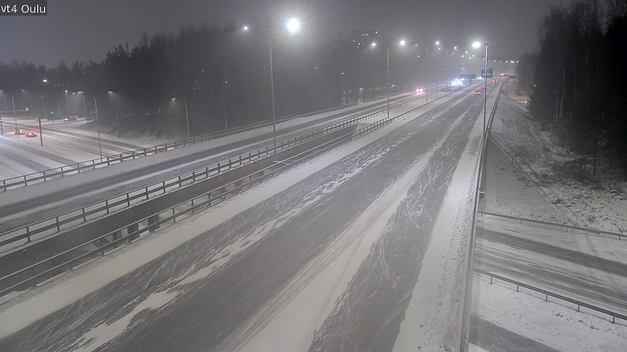 Kelikamerat Kuva Tie 4 Oulu, Oulu, Pohjois-Pohjanmaa