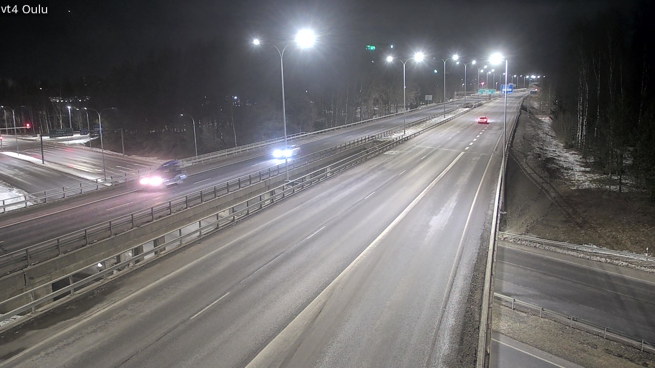 Kelikamerat Kuva Tie 4 Oulu, Oulu, Pohjois-Pohjanmaa