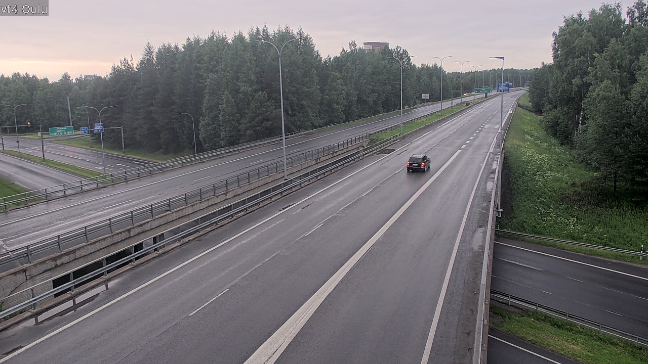 Kelikamerat Kuva Tie 4 Oulu, Oulu, Pohjois-Pohjanmaa