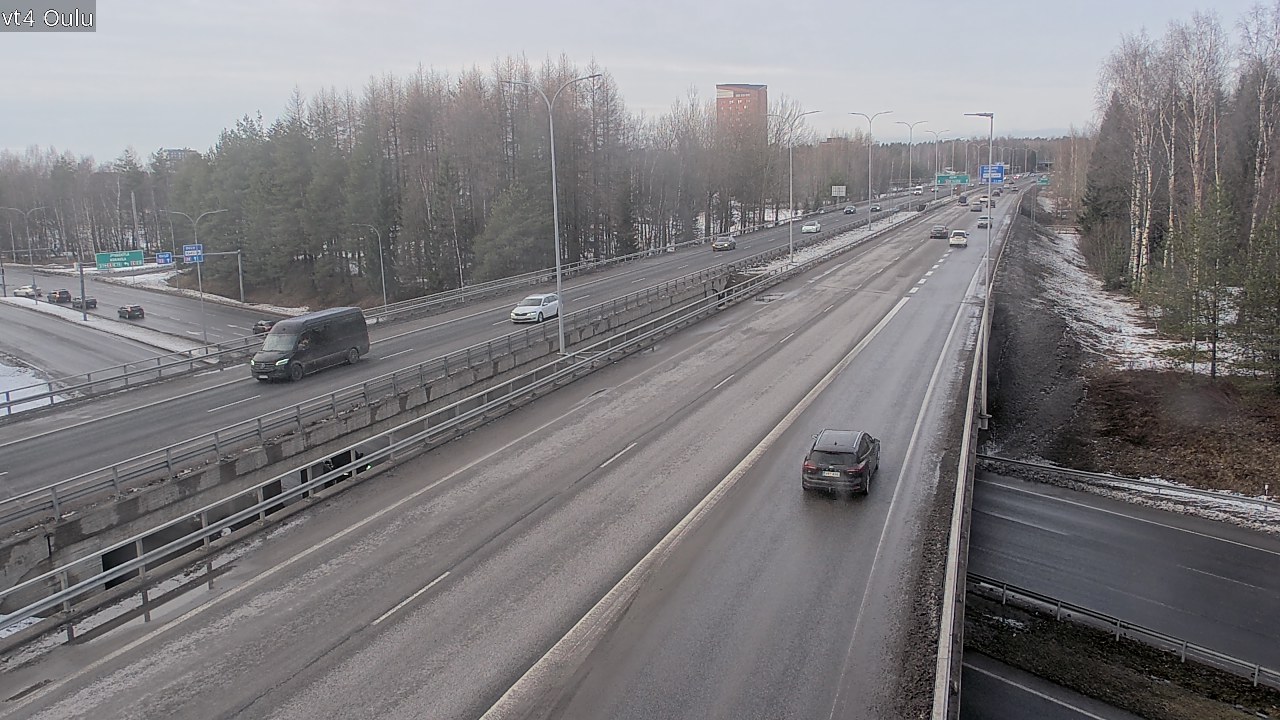 Kelikamerat Kuva Tie 4 Oulu, Oulu, Pohjois-Pohjanmaa