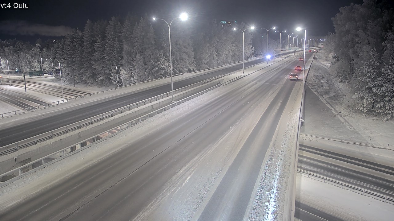 Kelikamerat Kuva Tie 4 Oulu, Oulu, Pohjois-Pohjanmaa