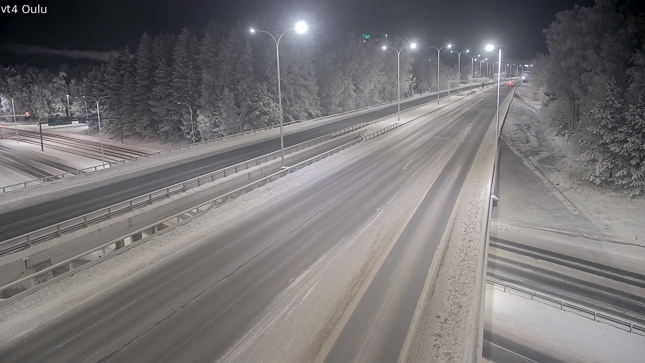 Kelikamerat Kuva Tie 4 Oulu, Oulu, Pohjois-Pohjanmaa