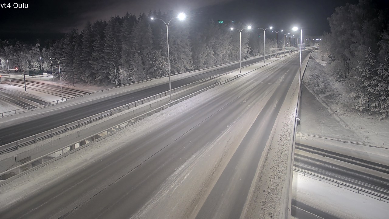 Kelikamerat Kuva Tie 4 Oulu, Oulu, Pohjois-Pohjanmaa
