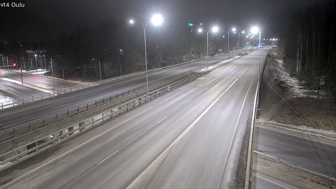 Kelikamerat Kuva Tie 4 Oulu, Oulu, Pohjois-Pohjanmaa