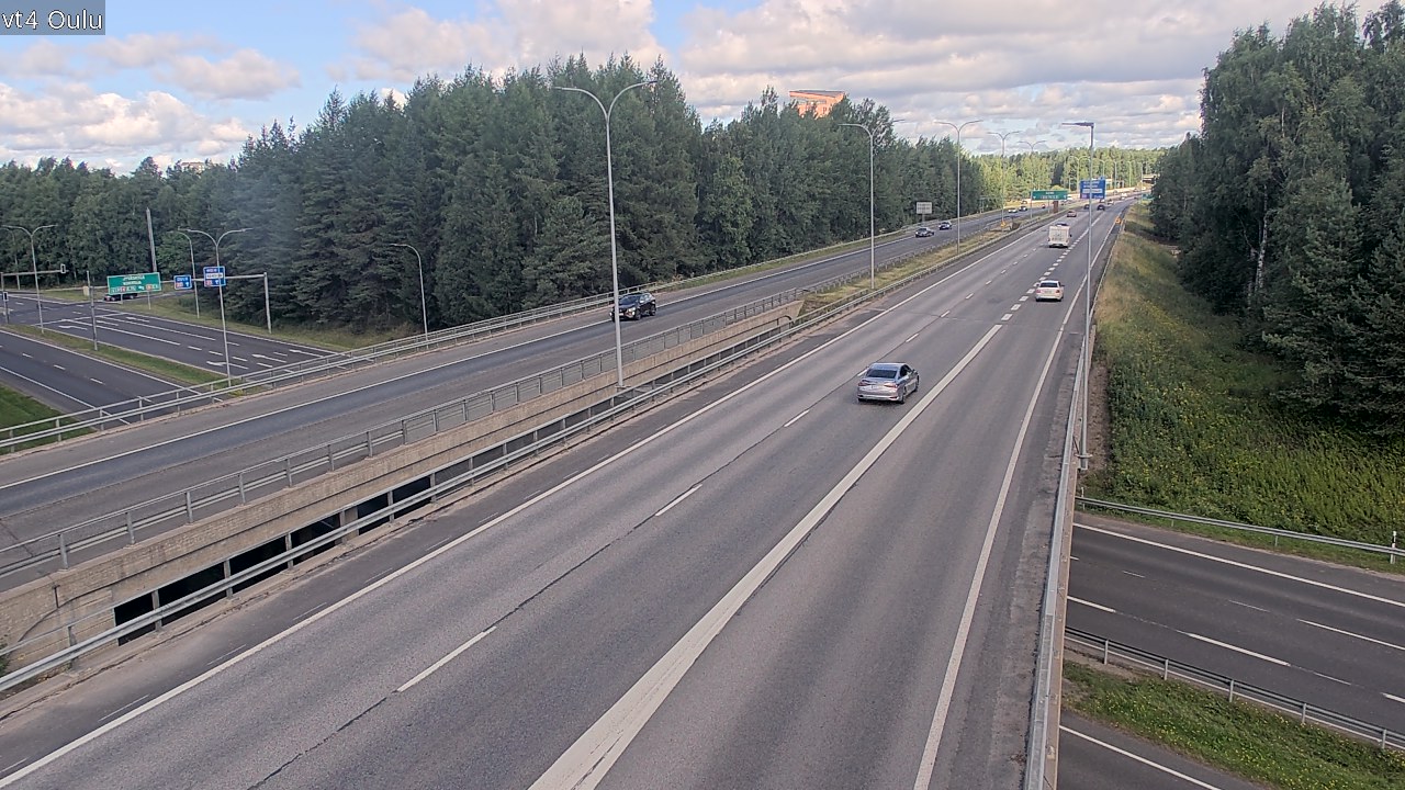 Kelikamerat Kuva Tie 4 Oulu, Oulu, Pohjois-Pohjanmaa