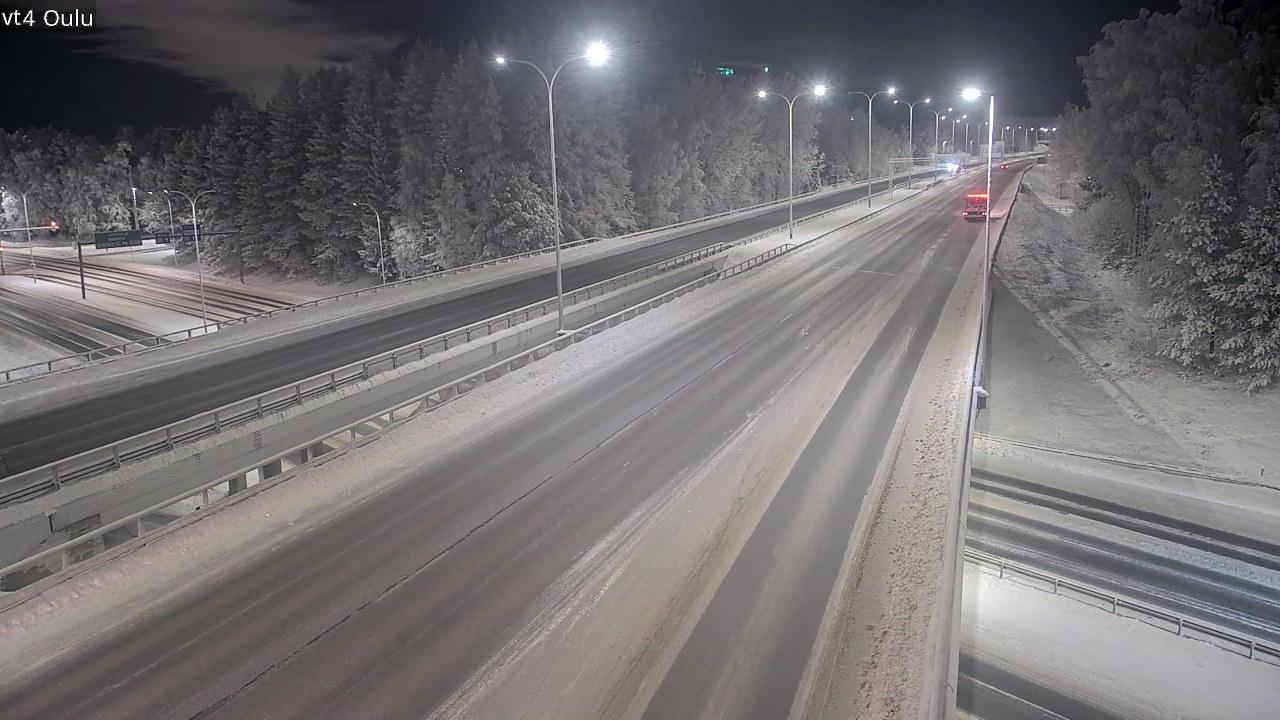 Kelikamerat Kuva Tie 4 Oulu, Oulu, Pohjois-Pohjanmaa