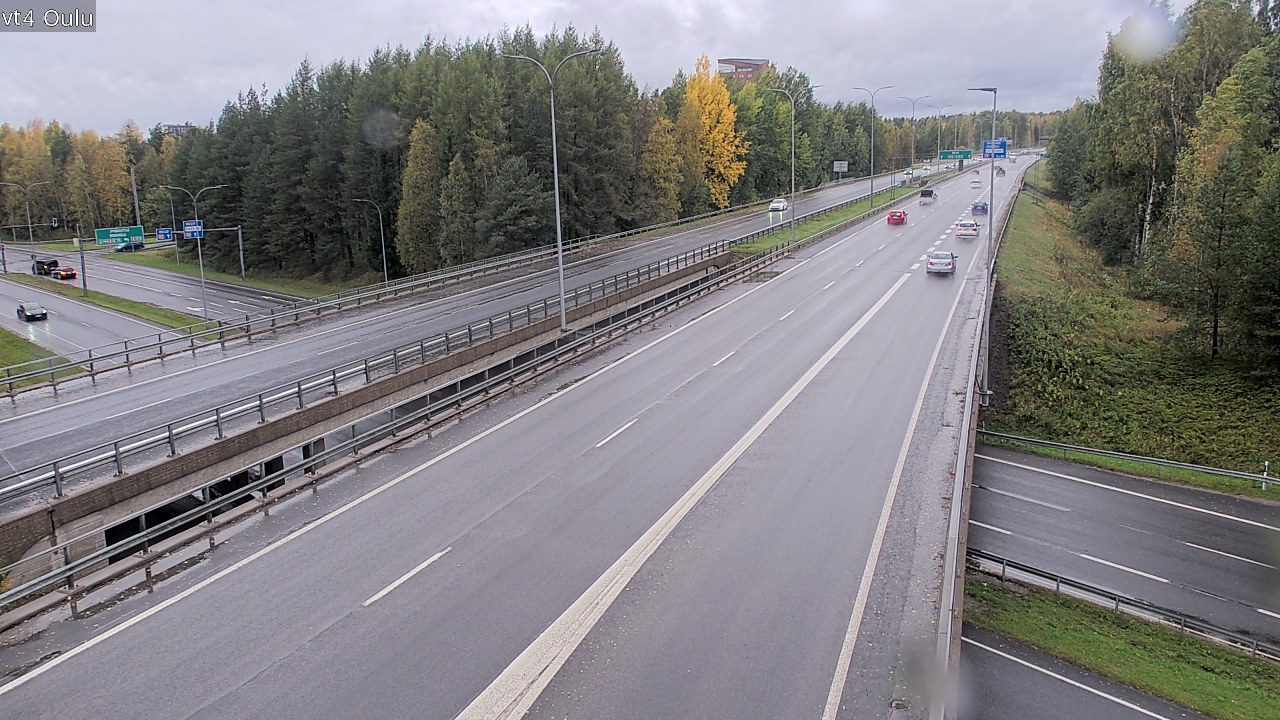 Weather Camera Image Road 4 Oulu, Oulu, Pohjois-Pohjanmaa
