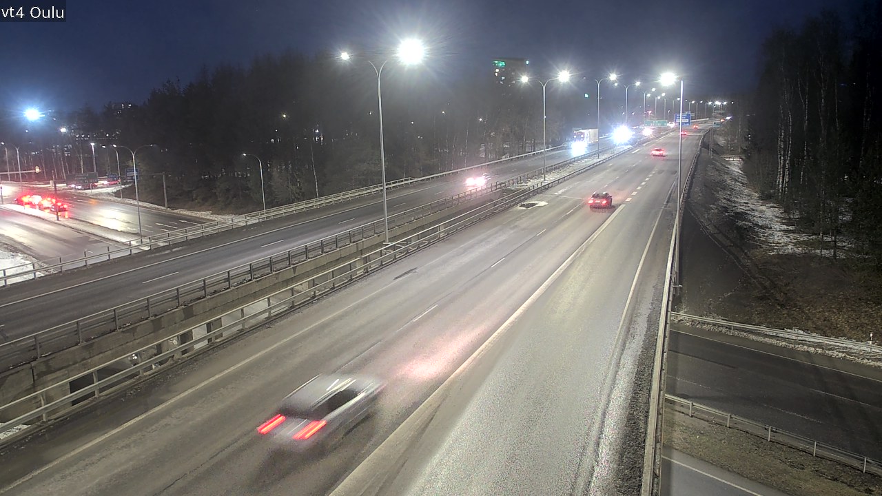 Kelikamerat Kuva Tie 4 Oulu, Oulu, Pohjois-Pohjanmaa