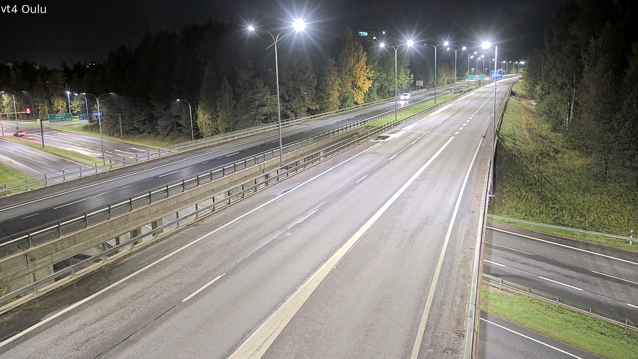 Kelikamerat Kuva Tie 4 Oulu, Oulu, Pohjois-Pohjanmaa