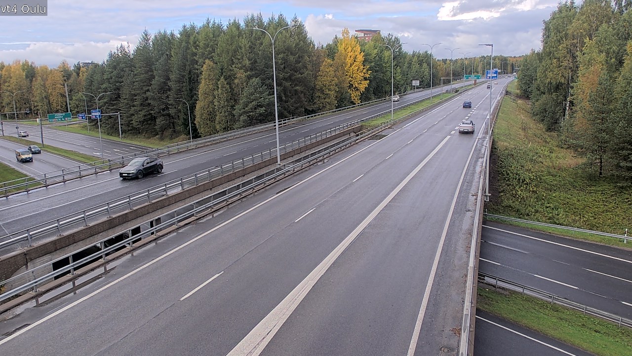 Kelikamerat Kuva Tie 4 Oulu, Oulu, Pohjois-Pohjanmaa