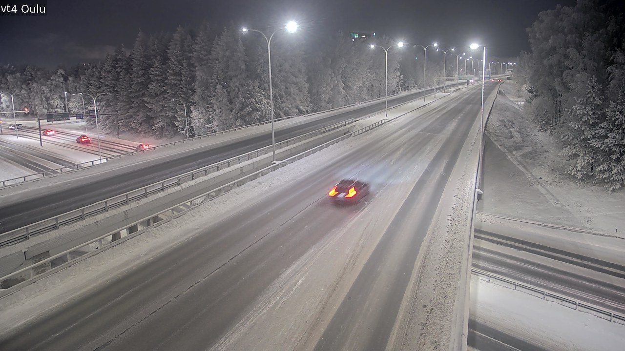 Kelikamerat Kuva Tie 4 Oulu, Oulu, Pohjois-Pohjanmaa