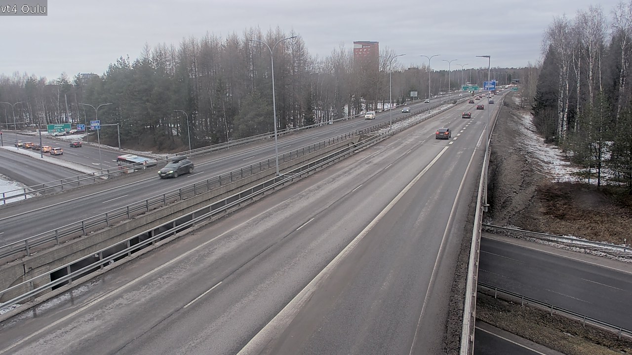 Kelikamerat Kuva Tie 4 Oulu, Oulu, Pohjois-Pohjanmaa