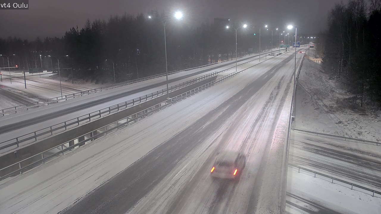 Kelikamerat Kuva Tie 4 Oulu, Oulu, Pohjois-Pohjanmaa