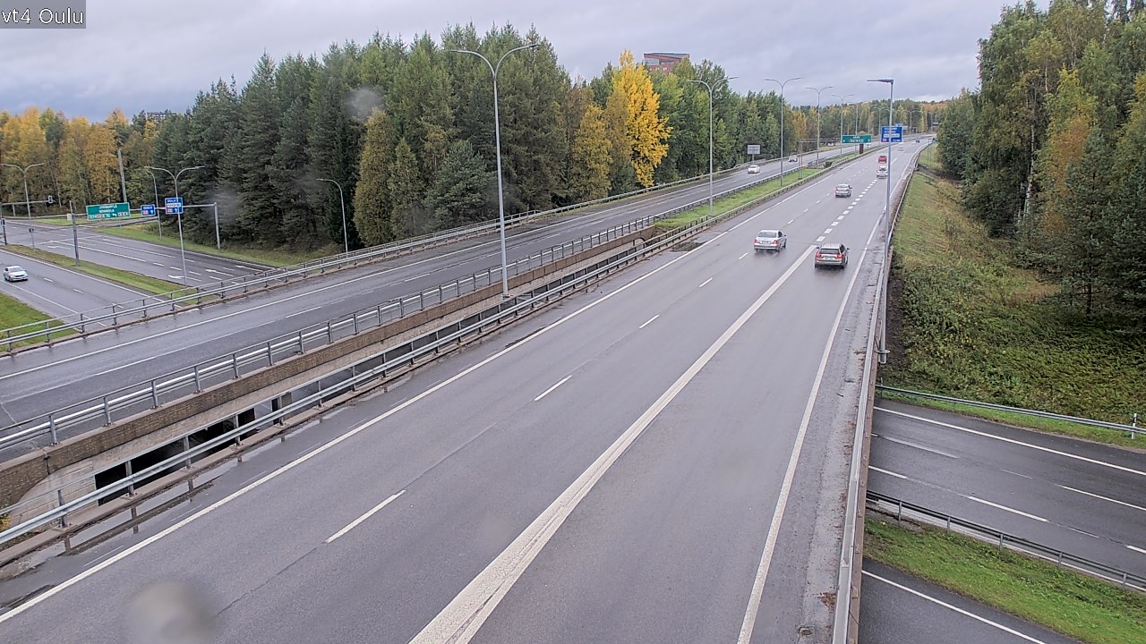 Kelikamerat Kuva Tie 4 Oulu, Oulu, Pohjois-Pohjanmaa