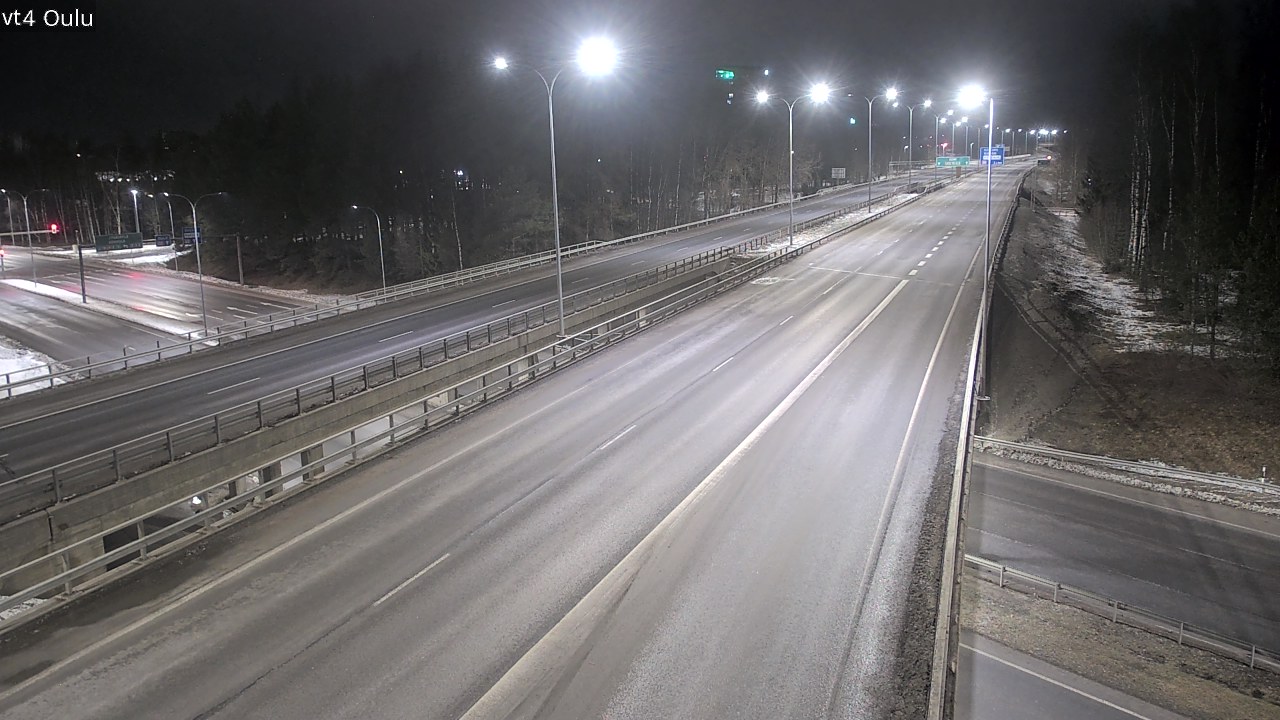 Kelikamerat Kuva Tie 4 Oulu, Oulu, Pohjois-Pohjanmaa