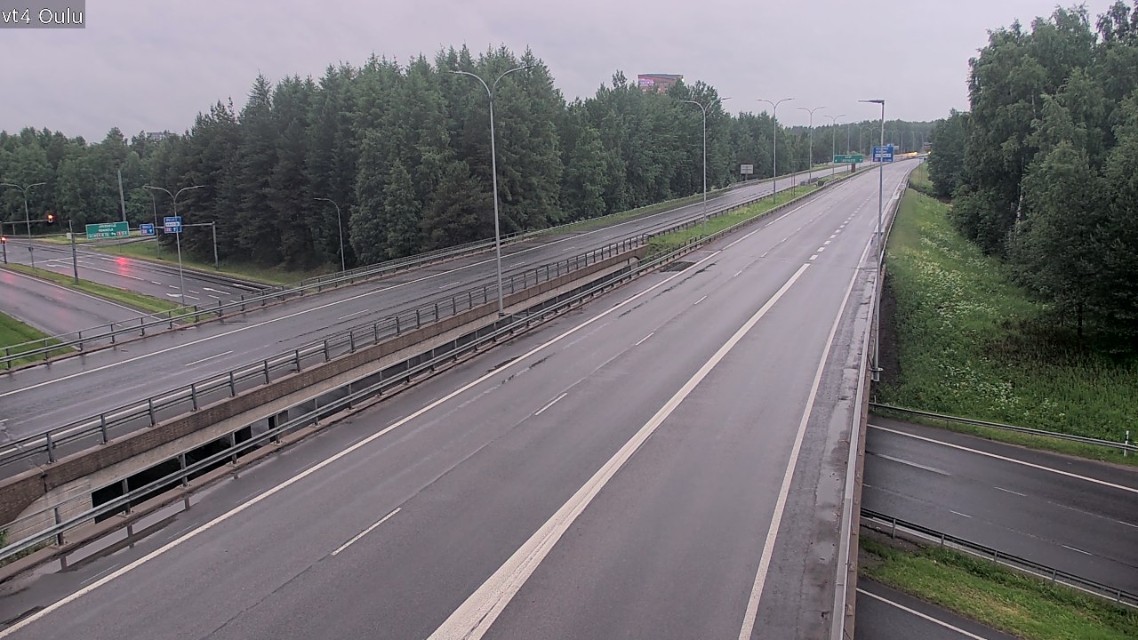 Kelikamerat Kuva Tie 4 Oulu, Oulu, Pohjois-Pohjanmaa