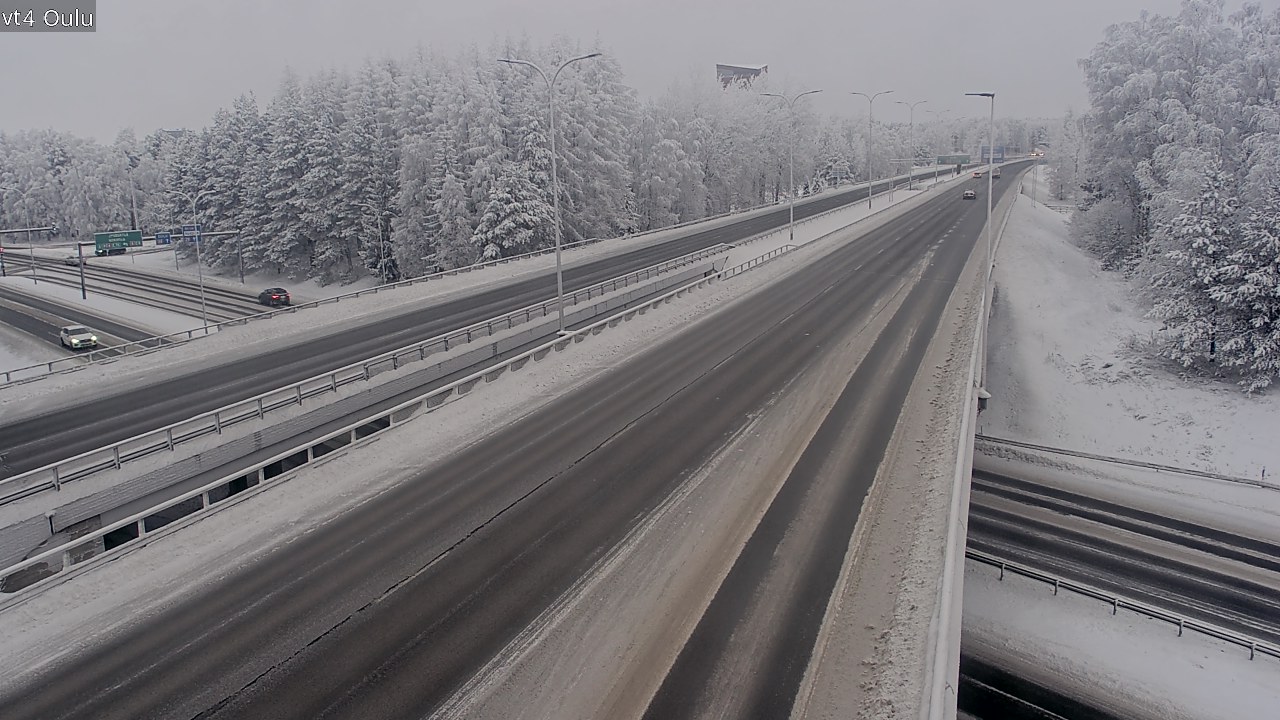 Kelikamerat Kuva Tie 4 Oulu, Oulu, Pohjois-Pohjanmaa
