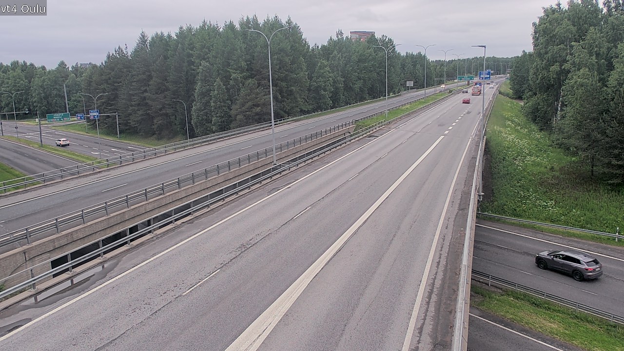 Kelikamerat Kuva Tie 4 Oulu, Oulu, Pohjois-Pohjanmaa