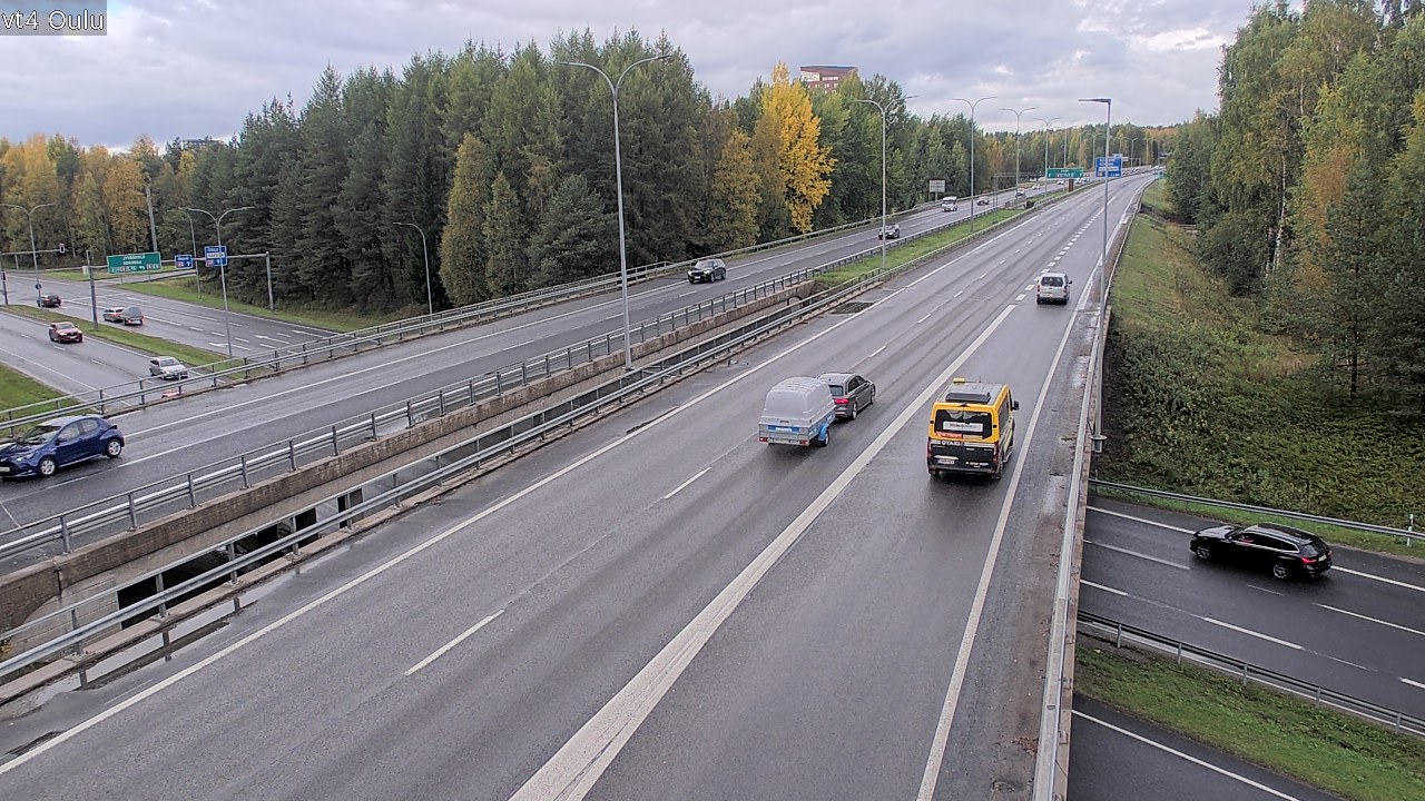 Kelikamerat Kuva Tie 4 Oulu, Oulu, Pohjois-Pohjanmaa