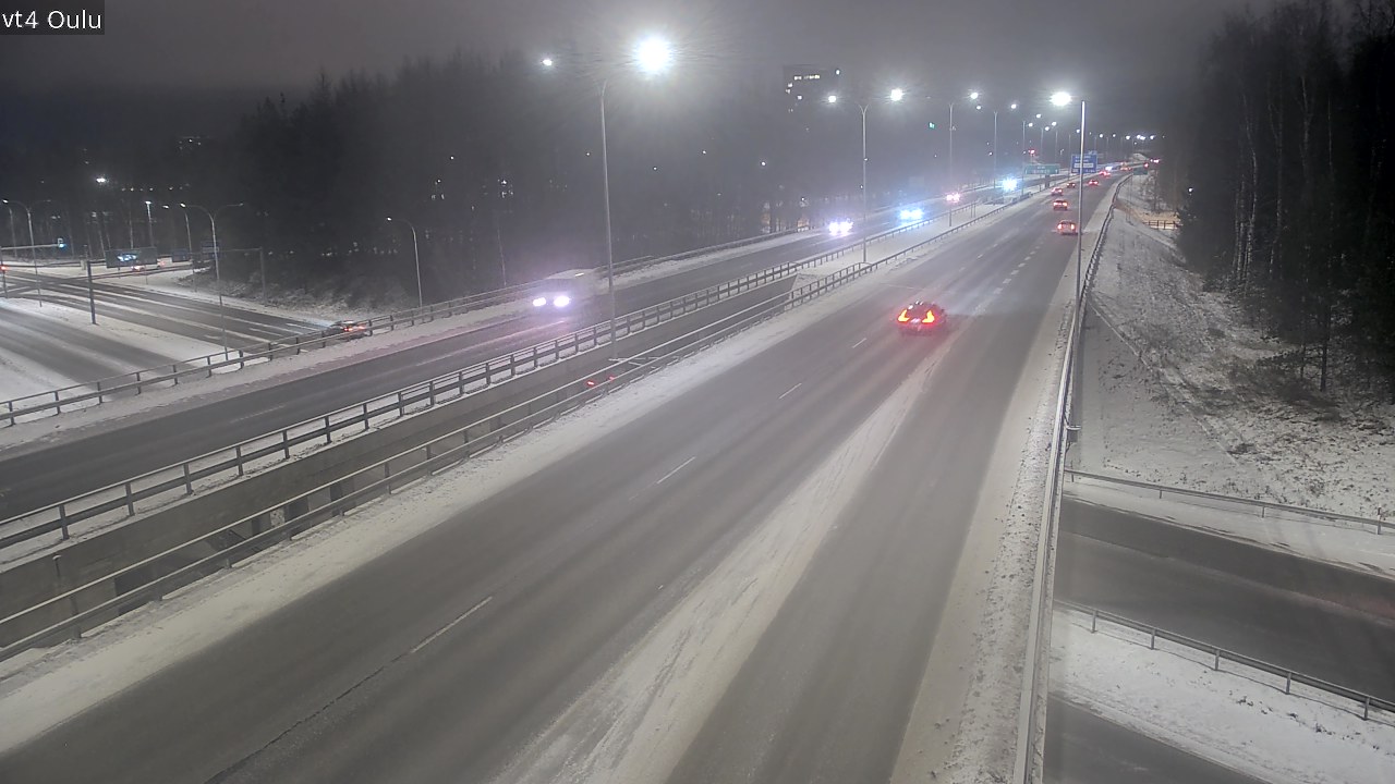 Kelikamerat Kuva Tie 4 Oulu, Oulu, Pohjois-Pohjanmaa