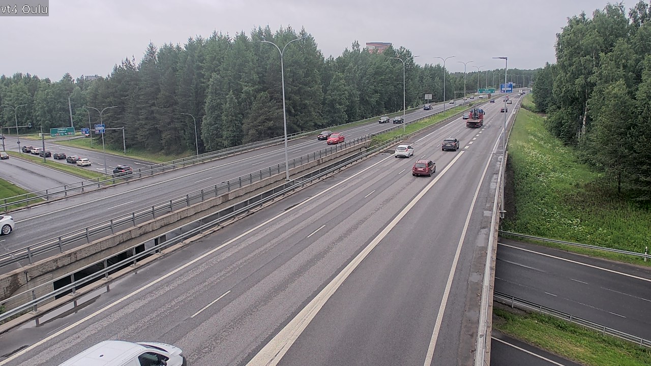Kelikamerat Kuva Tie 4 Oulu, Oulu, Pohjois-Pohjanmaa
