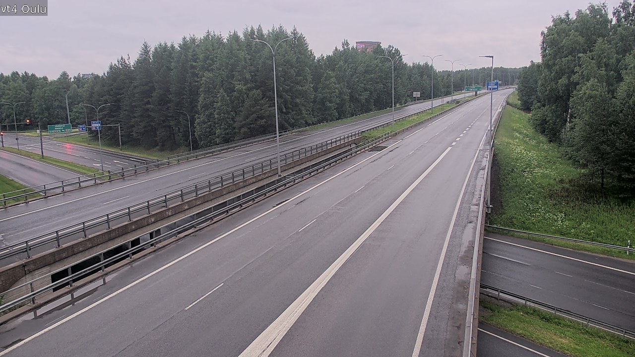 Kelikamerat Kuva Tie 4 Oulu, Oulu, Pohjois-Pohjanmaa
