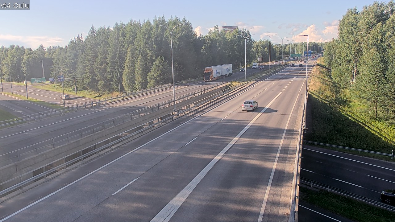 Kelikamerat Kuva Tie 4 Oulu, Oulu, Pohjois-Pohjanmaa