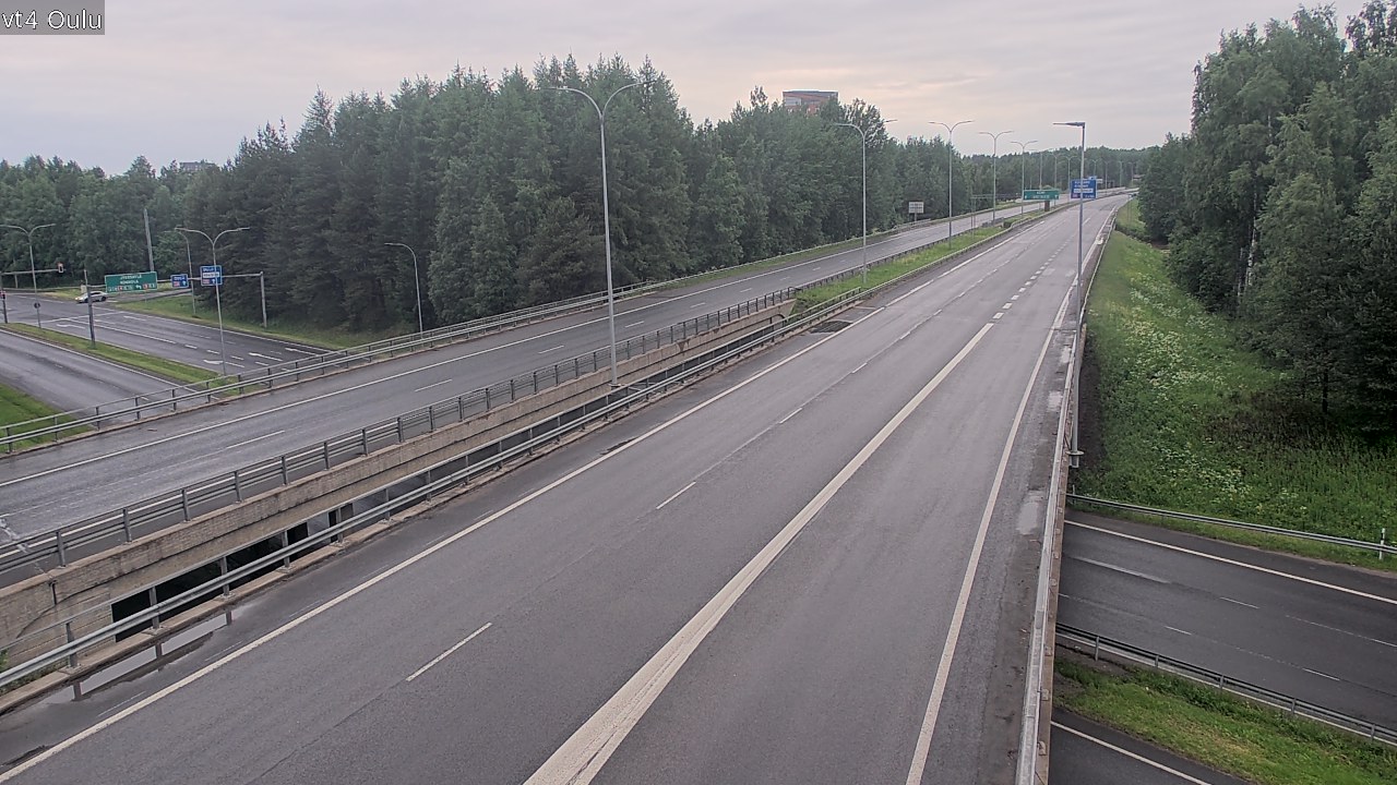 Kelikamerat Kuva Tie 4 Oulu, Oulu, Pohjois-Pohjanmaa