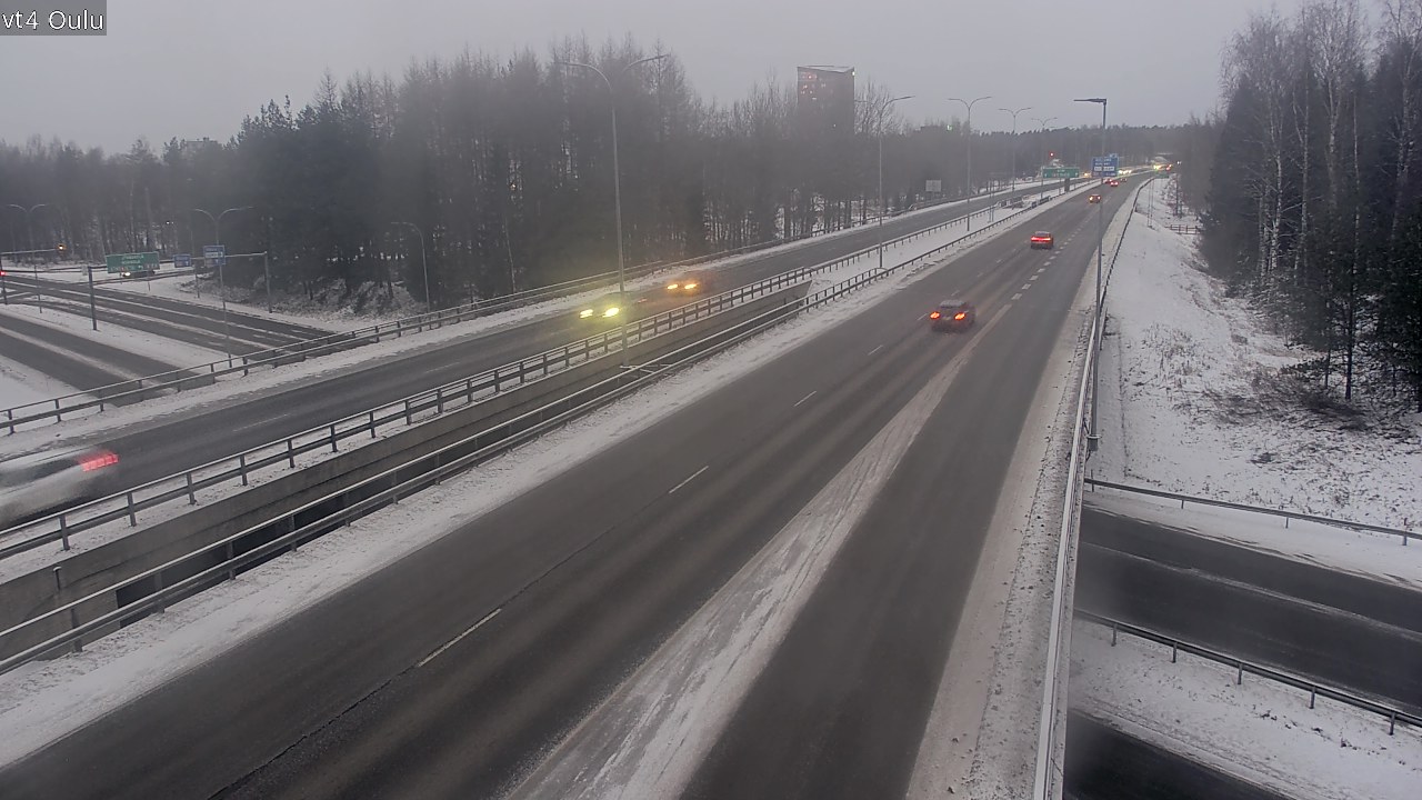 Kelikamerat Kuva Tie 4 Oulu, Oulu, Pohjois-Pohjanmaa