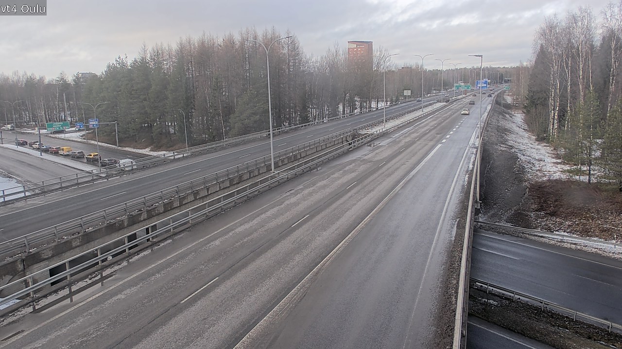 Kelikamerat Kuva Tie 4 Oulu, Oulu, Pohjois-Pohjanmaa