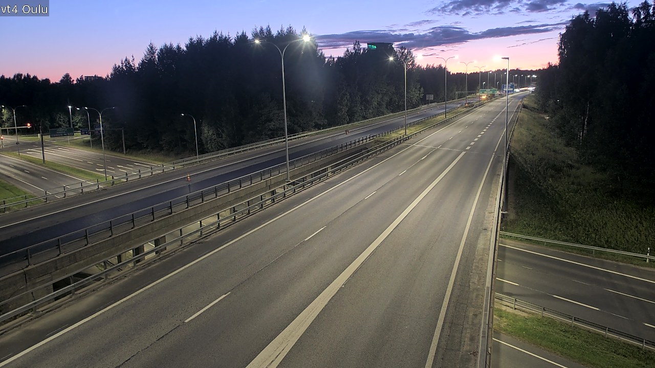 Kelikamerat Kuva Tie 4 Oulu, Oulu, Pohjois-Pohjanmaa