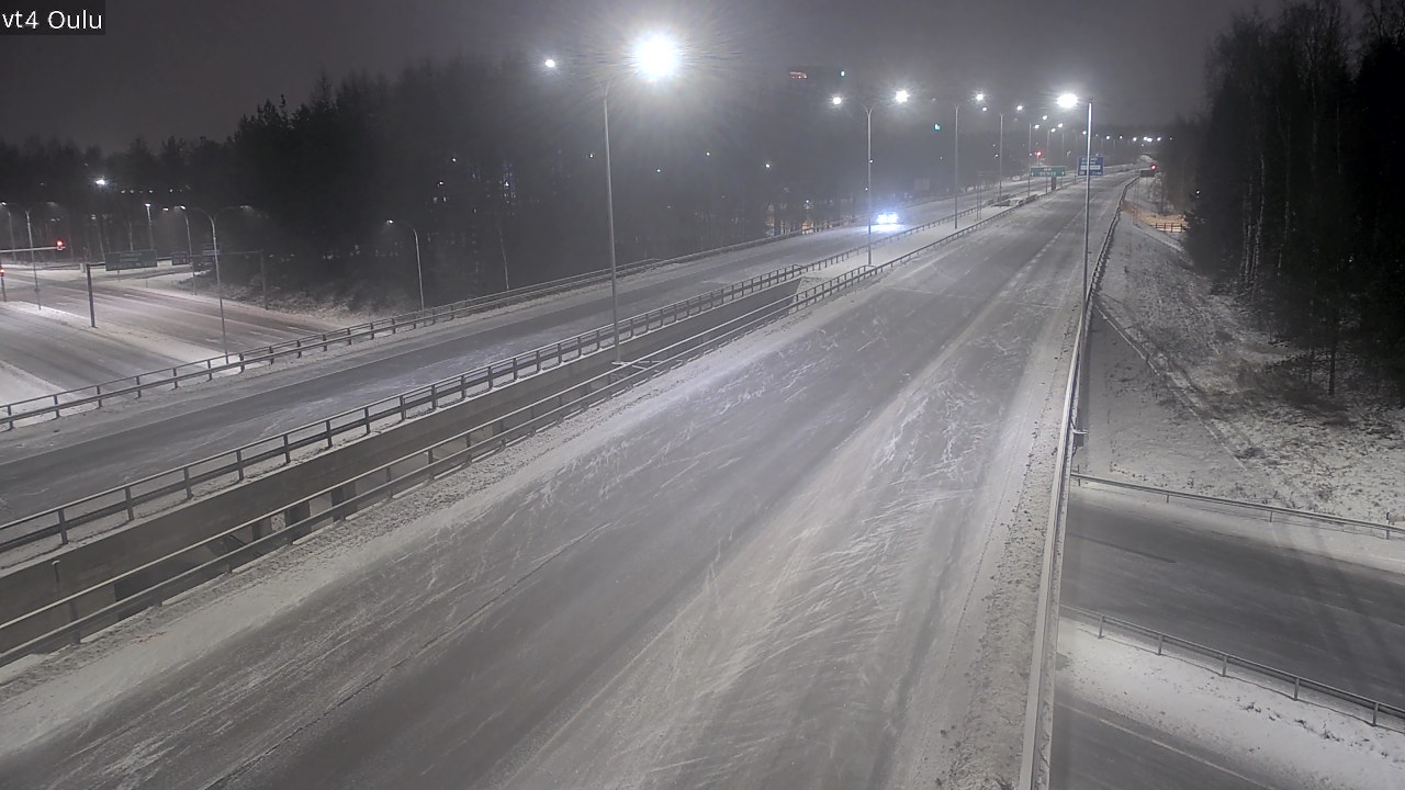 Kelikamerat Kuva Tie 4 Oulu, Oulu, Pohjois-Pohjanmaa