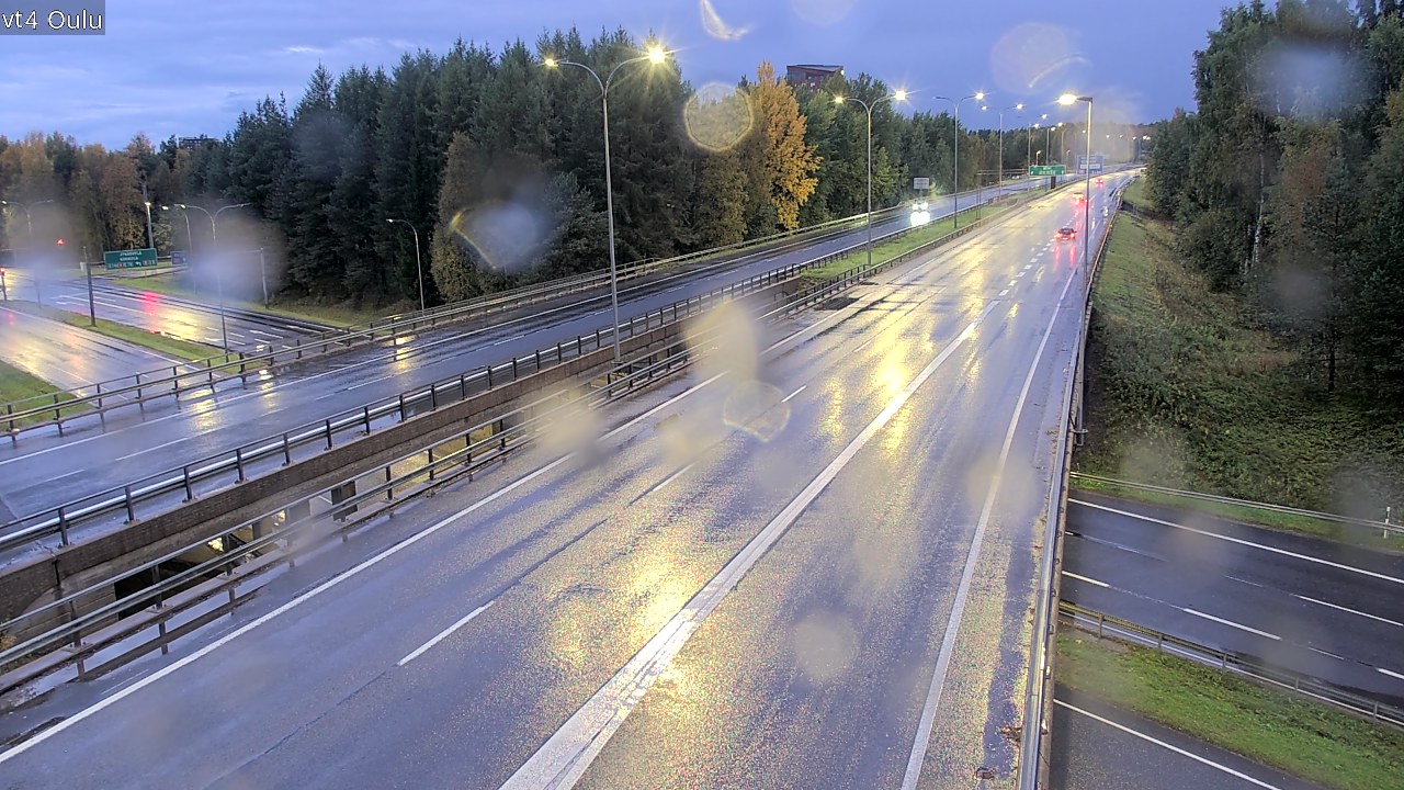 Kelikamerat Kuva Tie 4 Oulu, Oulu, Pohjois-Pohjanmaa