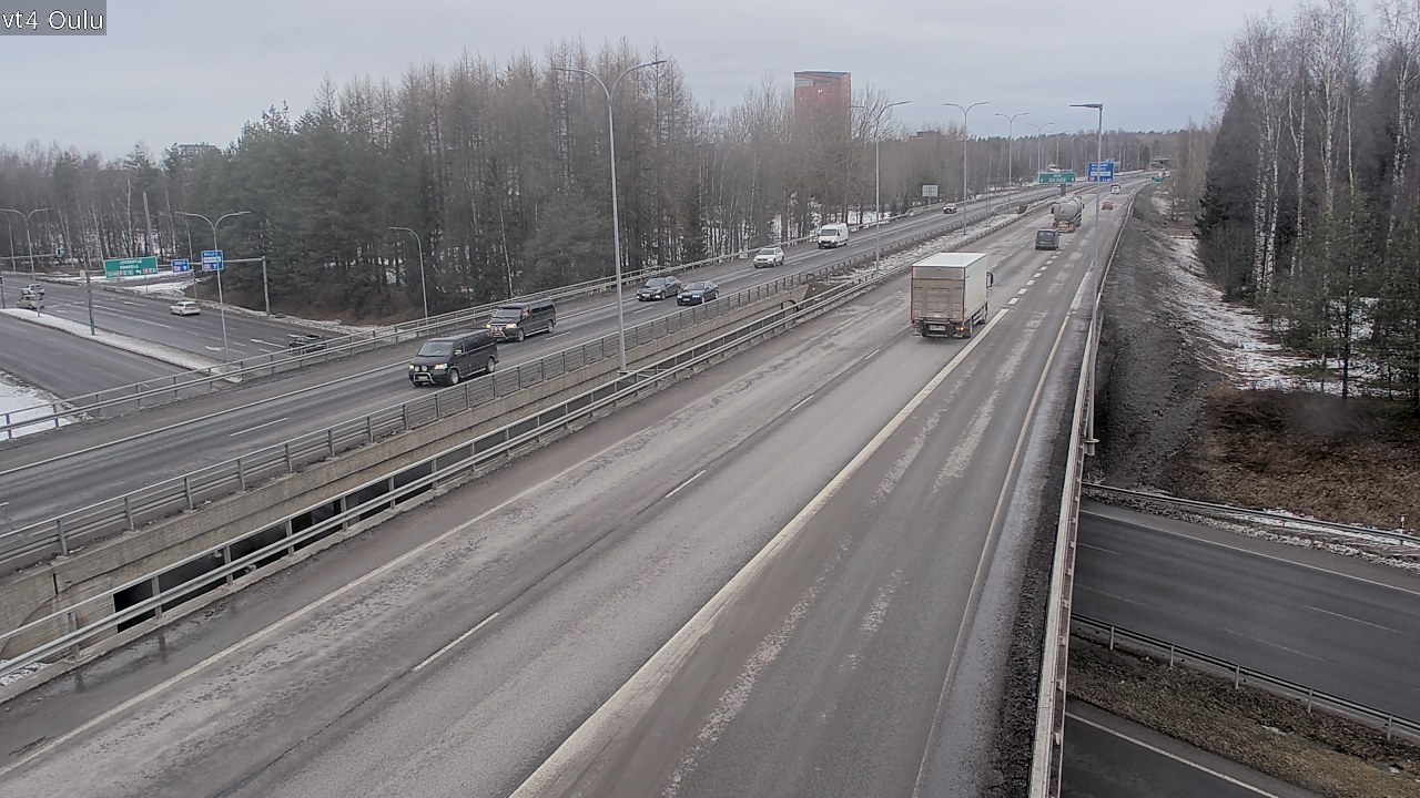 Kelikamerat Kuva Tie 4 Oulu, Oulu, Pohjois-Pohjanmaa