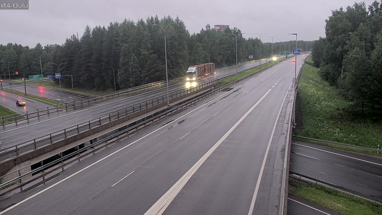 Kelikamerat Kuva Tie 4 Oulu, Oulu, Pohjois-Pohjanmaa