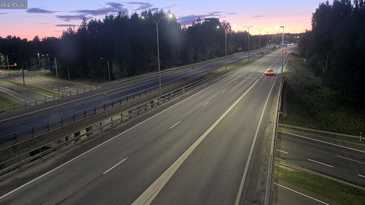 Kelikamerat Kuva Tie 4 Oulu, Oulu, Pohjois-Pohjanmaa