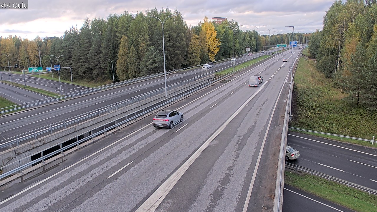 Kelikamerat Kuva Tie 4 Oulu, Oulu, Pohjois-Pohjanmaa