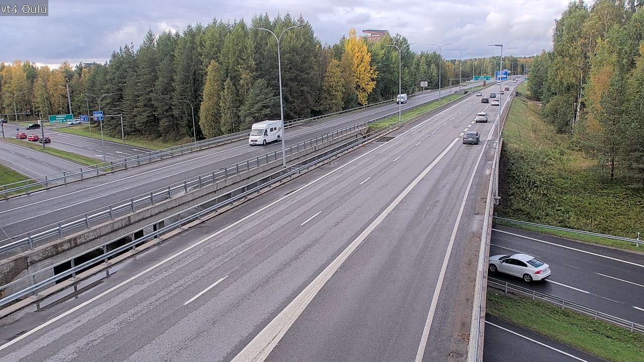 Kelikamerat Kuva Tie 4 Oulu, Oulu, Pohjois-Pohjanmaa