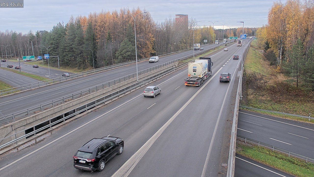 Kelikamerat Kuva Tie 4 Oulu, Oulu, Pohjois-Pohjanmaa