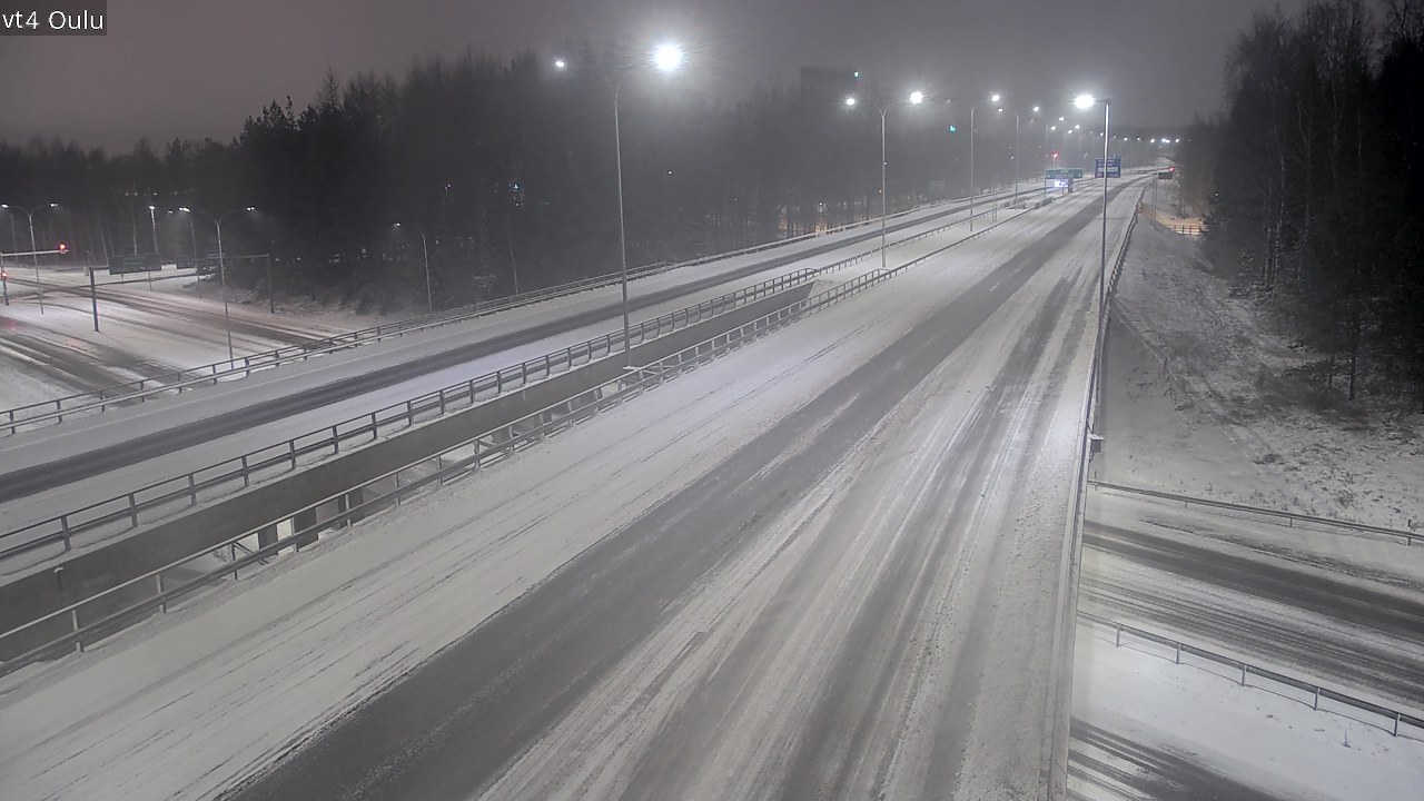 Kelikamerat Kuva Tie 4 Oulu, Oulu, Pohjois-Pohjanmaa