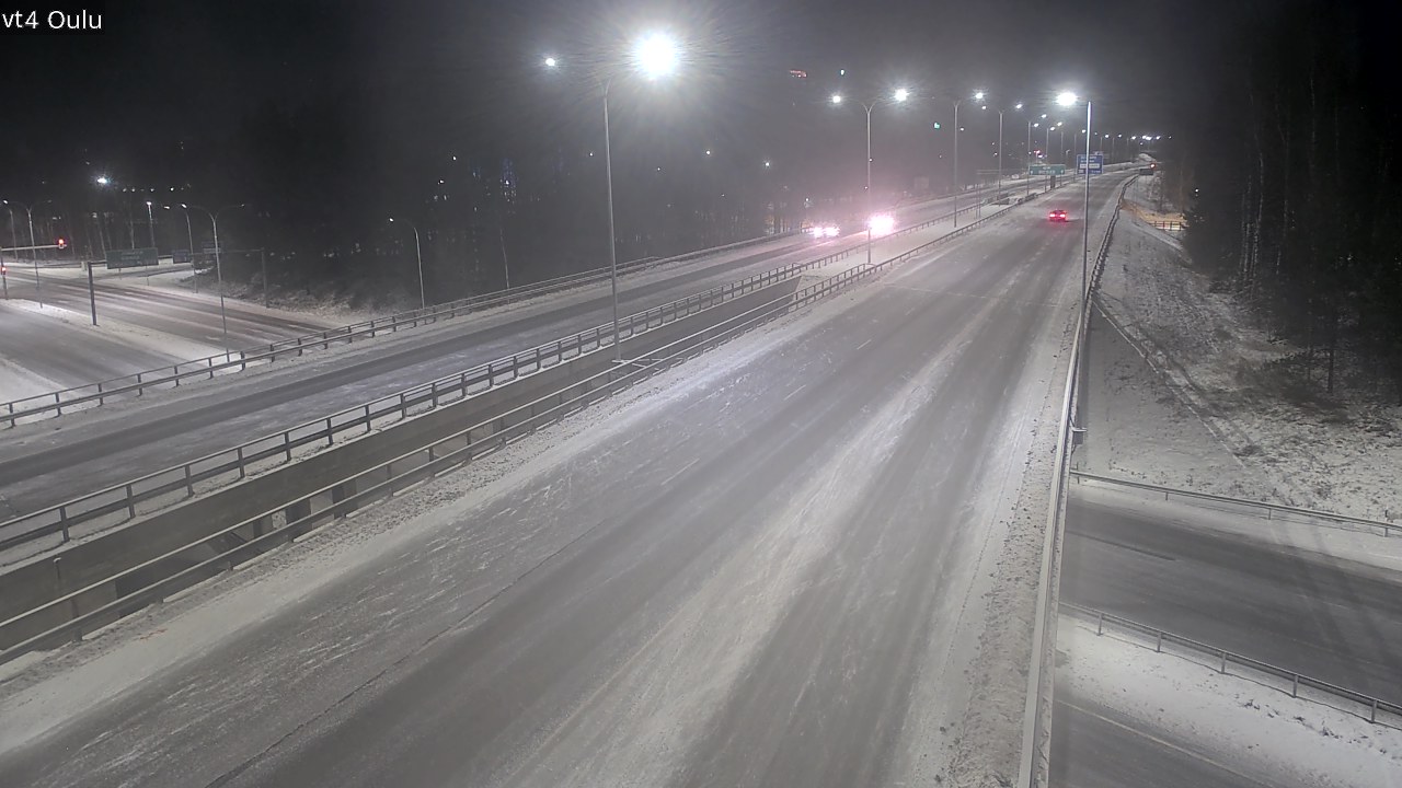 Kelikamerat Kuva Tie 4 Oulu, Oulu, Pohjois-Pohjanmaa