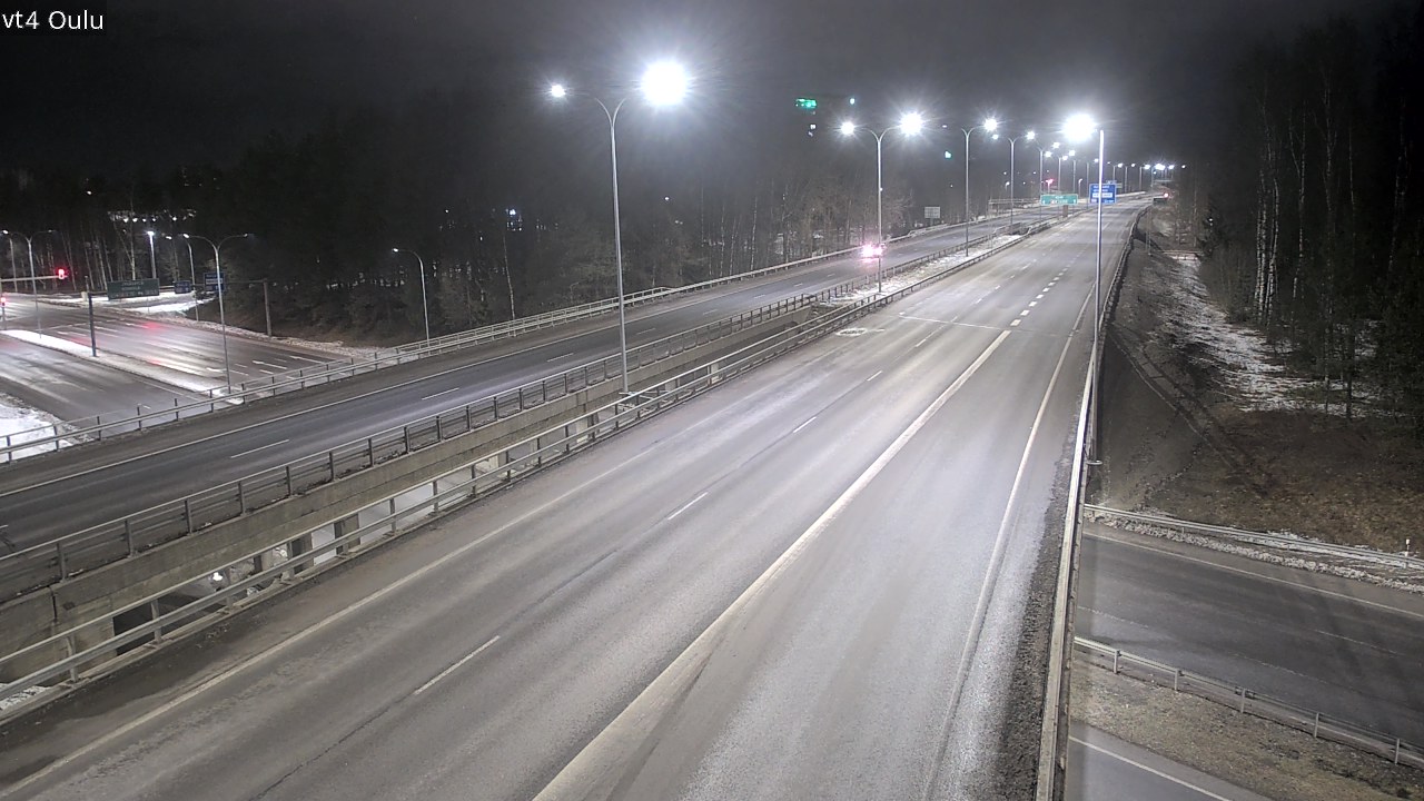 Kelikamerat Kuva Tie 4 Oulu, Oulu, Pohjois-Pohjanmaa