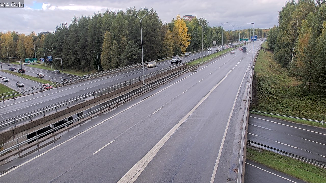 Kelikamerat Kuva Tie 4 Oulu, Oulu, Pohjois-Pohjanmaa
