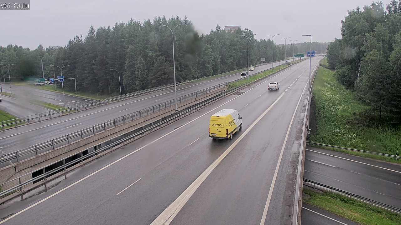 Kelikamerat Kuva Tie 4 Oulu, Oulu, Pohjois-Pohjanmaa