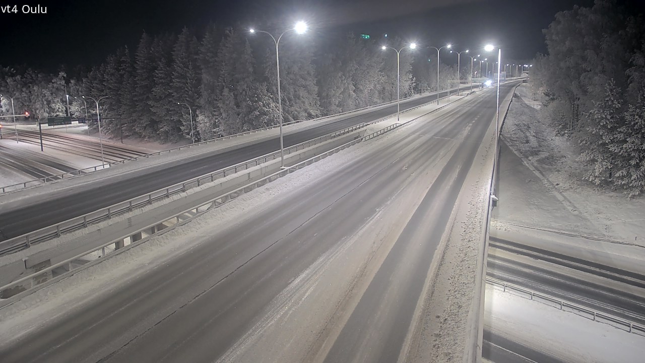 Kelikamerat Kuva Tie 4 Oulu, Oulu, Pohjois-Pohjanmaa